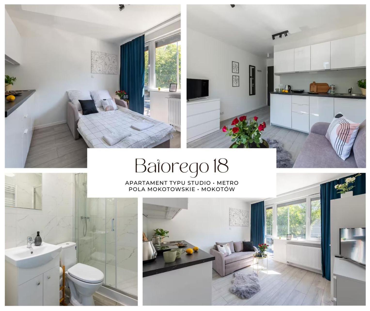 Batorego 220 - 450M Stacja Metra Pola Mokotowskie, 800M Biblioteka Narodowa - 20M Piekny Park Pola Mokotowskie - 800M Do Sgh - Wifi - Smart Tv - Good Apartments Varsovia Exterior foto